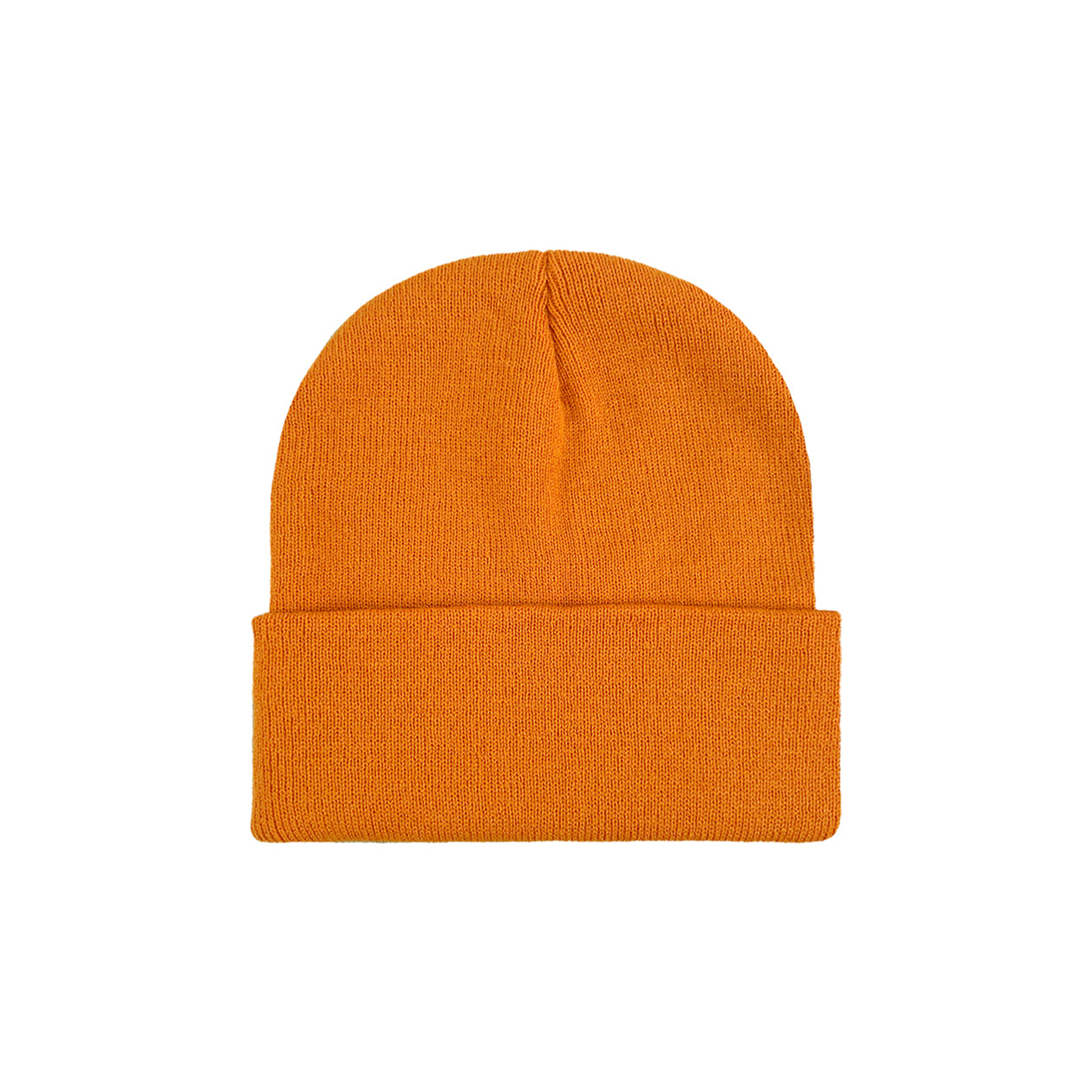 Acrylic Cuffed Beanie Hat For Cold Weather 16