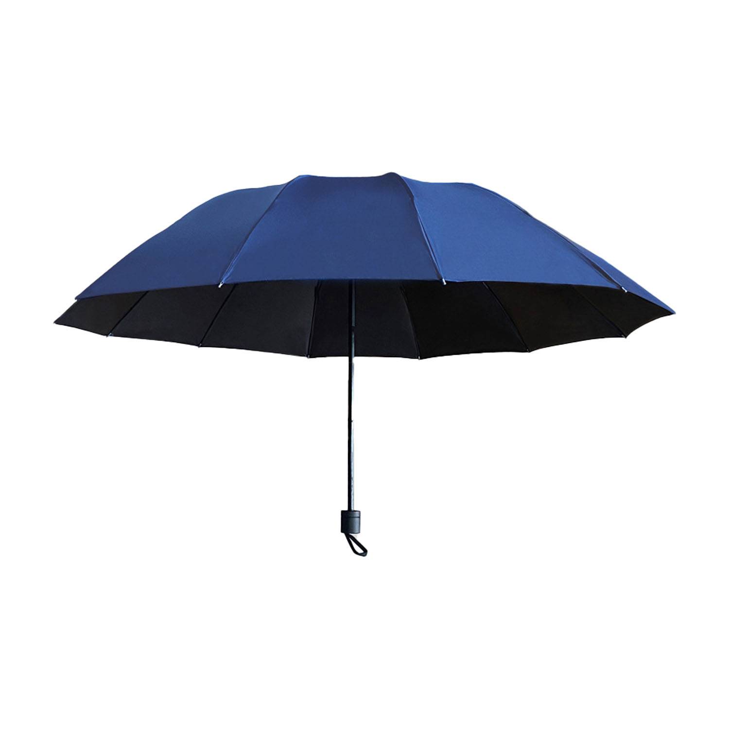 Extra Large 12 Ribs Windproof Waterproof Folding Umbrella 6