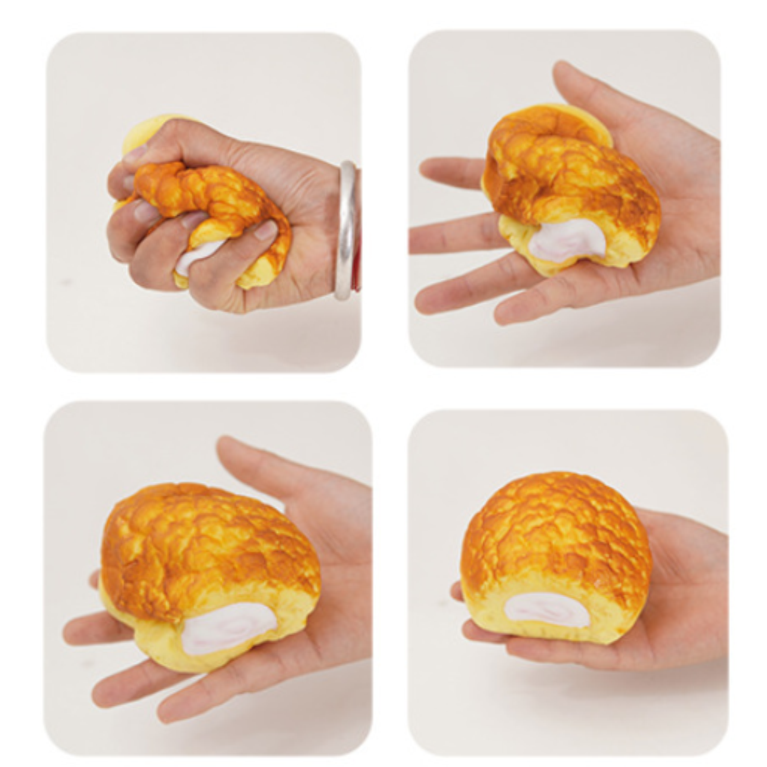 PU Bread Shaped Stress Reliever 6