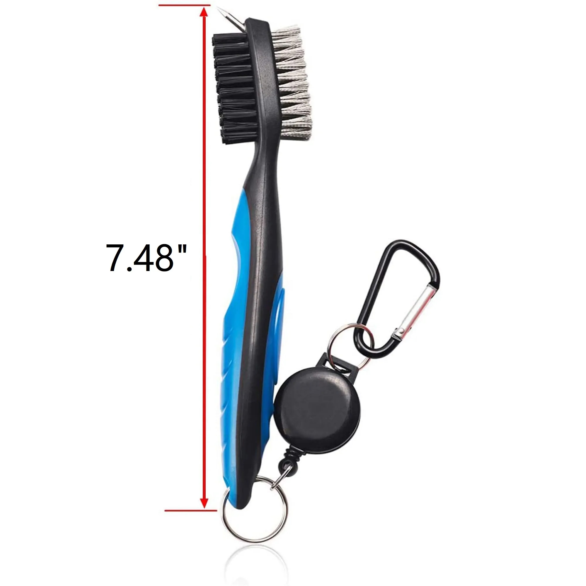 3 In 1 Golf Club Brush 3
