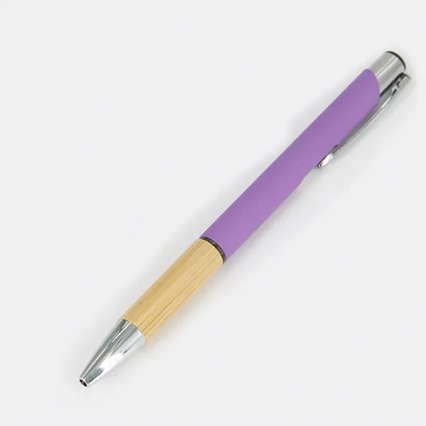 sparta bamboo grip pen 6