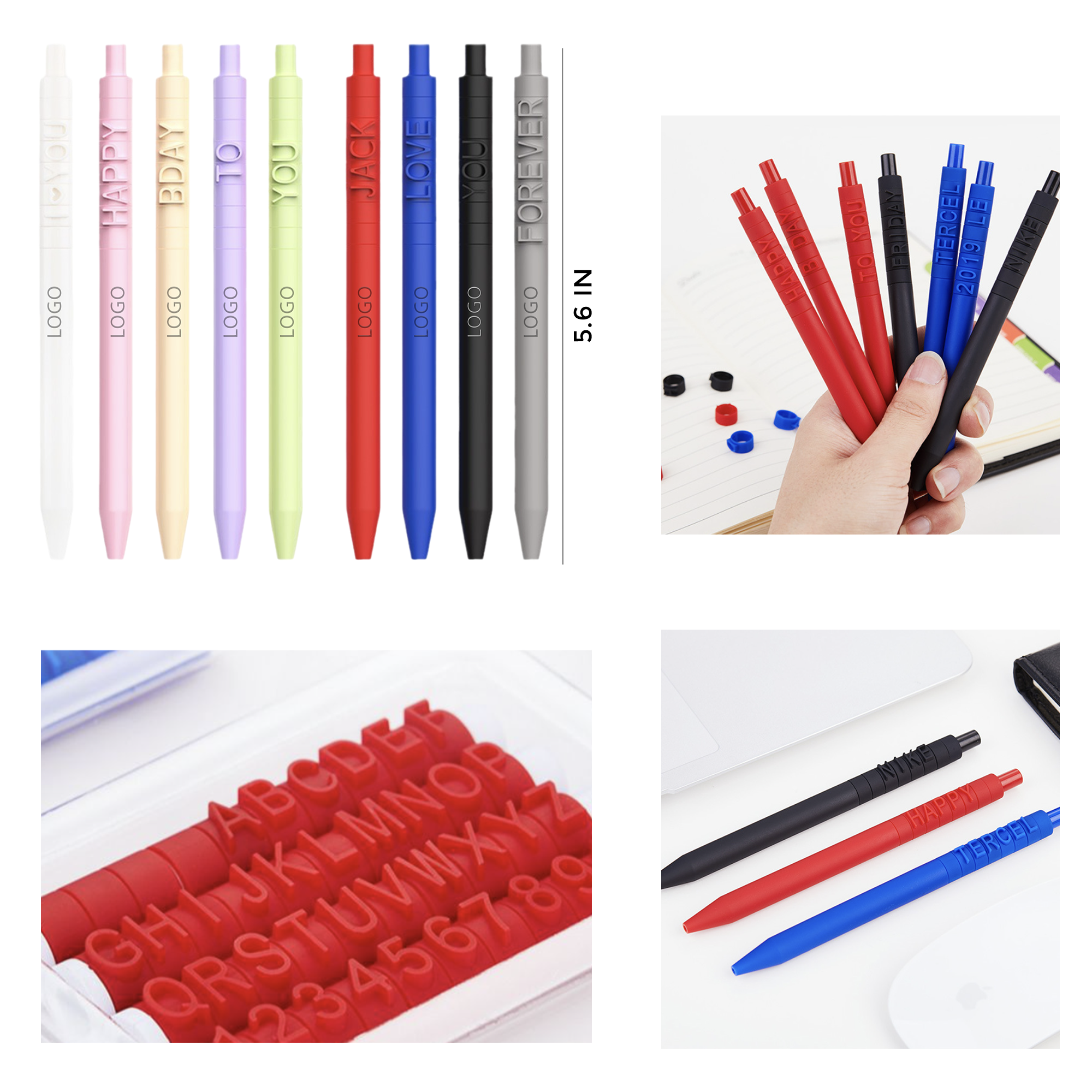 MOQ 10 PCS Fun - Filled DIY Handwritten Alphabet Pen 1