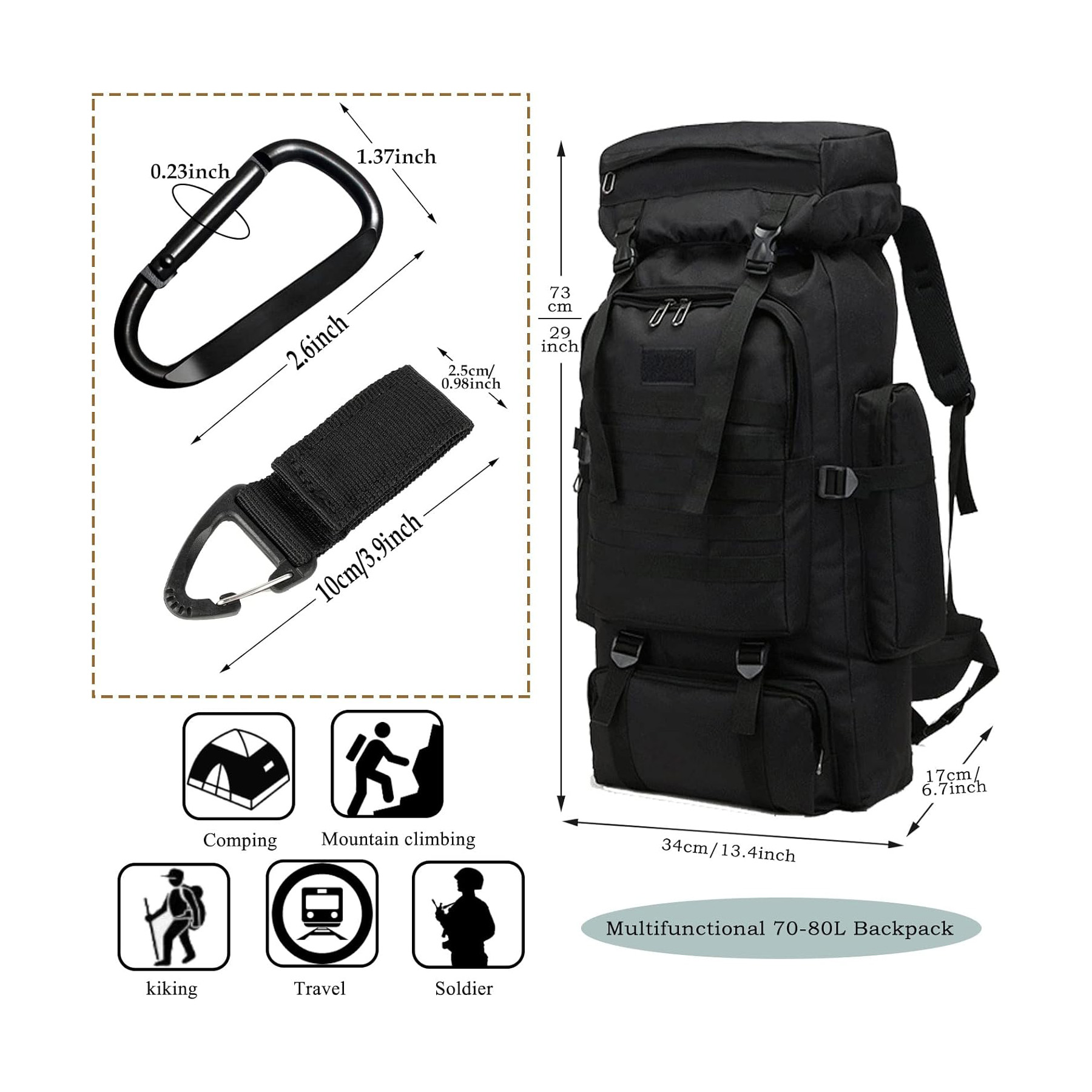 Hiking Backpack 5