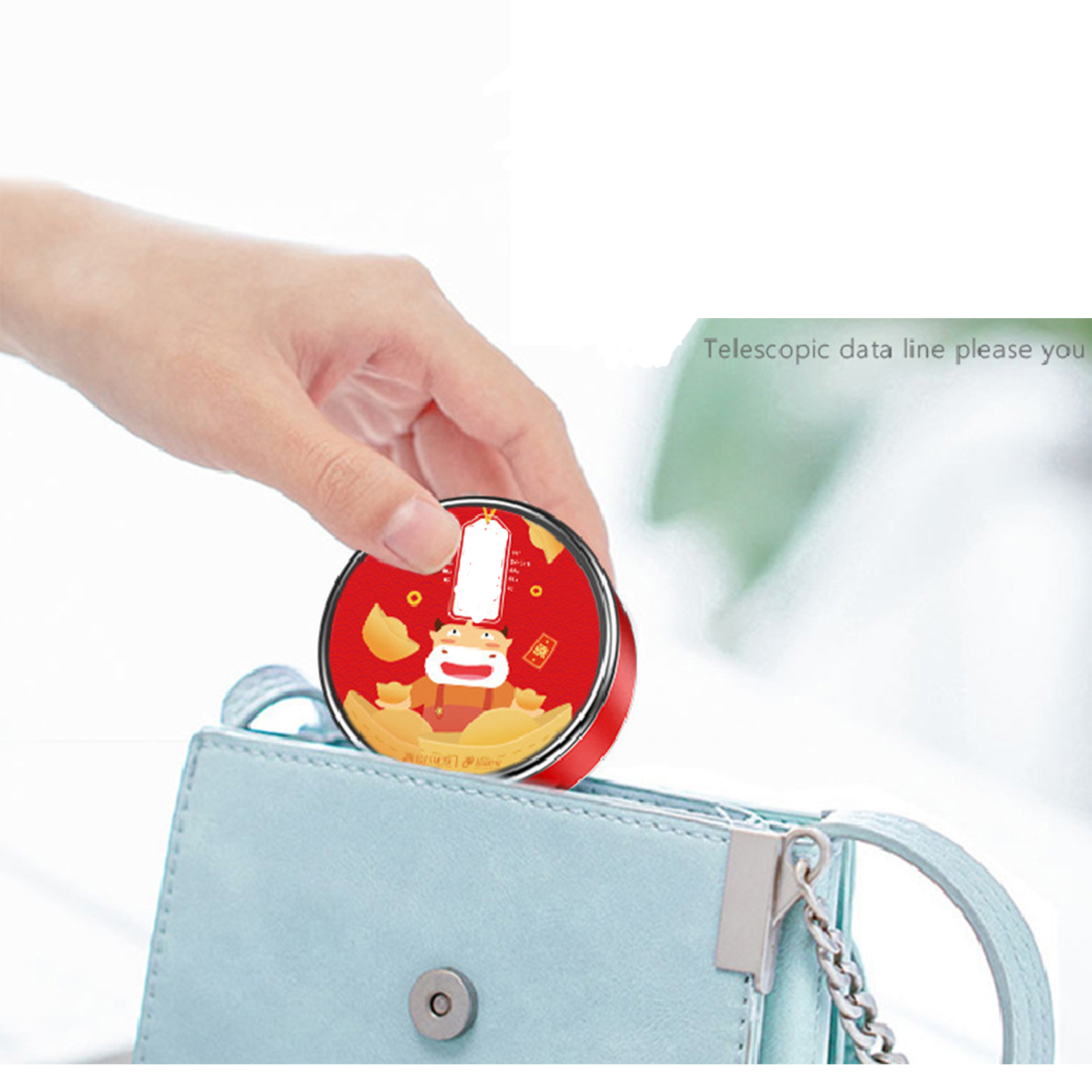 3 in 1 Retractable Charging Cable 5