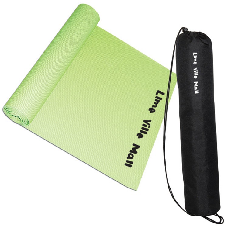 Yoga Mat: 4mm Mat 3