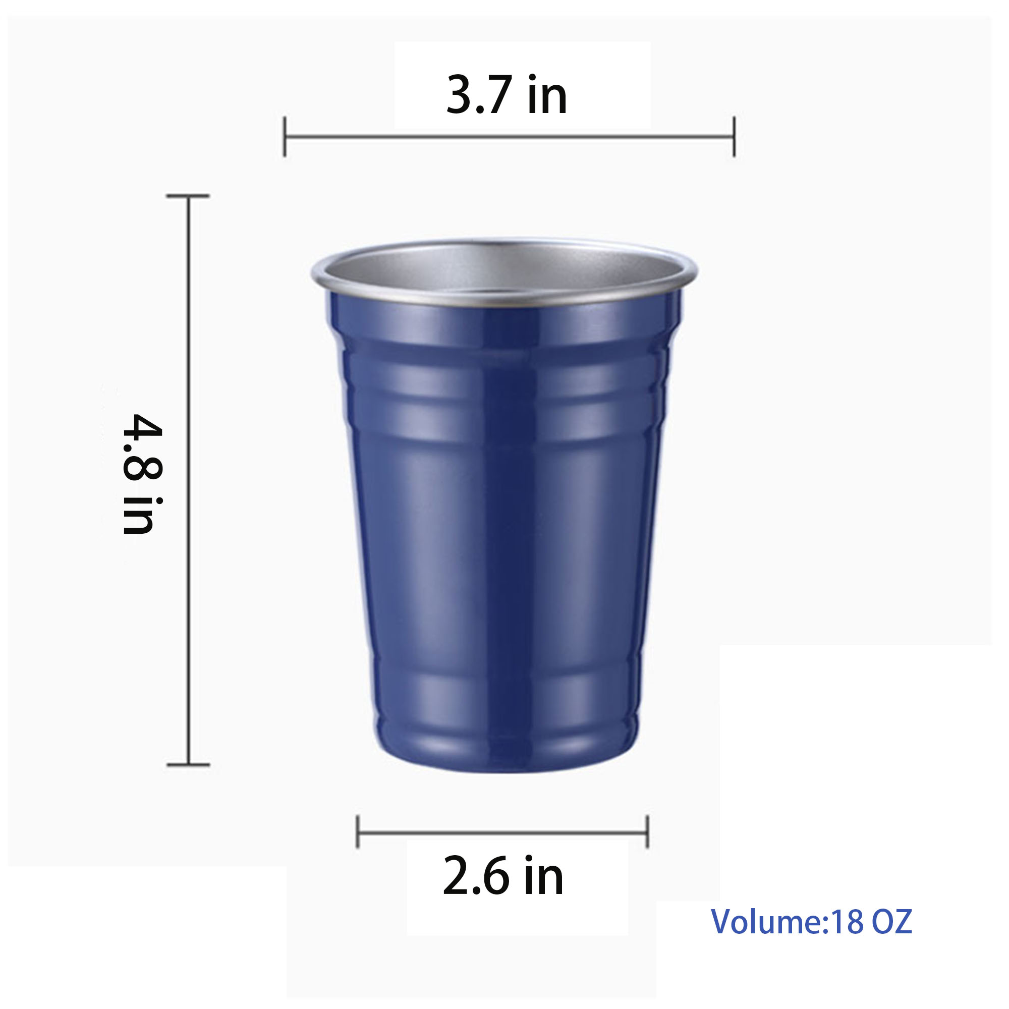 18OZ Reusable Aluminum Cup 3