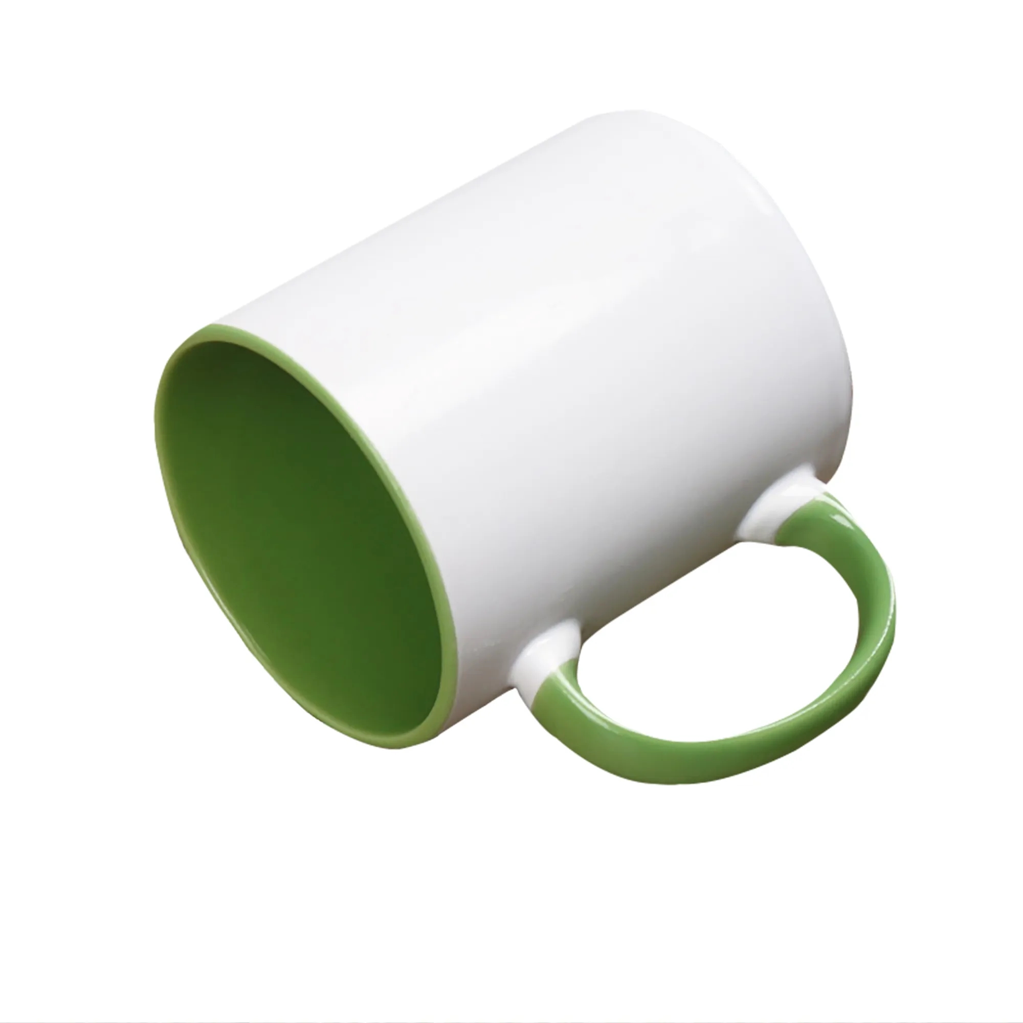 11OZ. Simple & Stylish Ceramic Coffee Milk Mug 7
