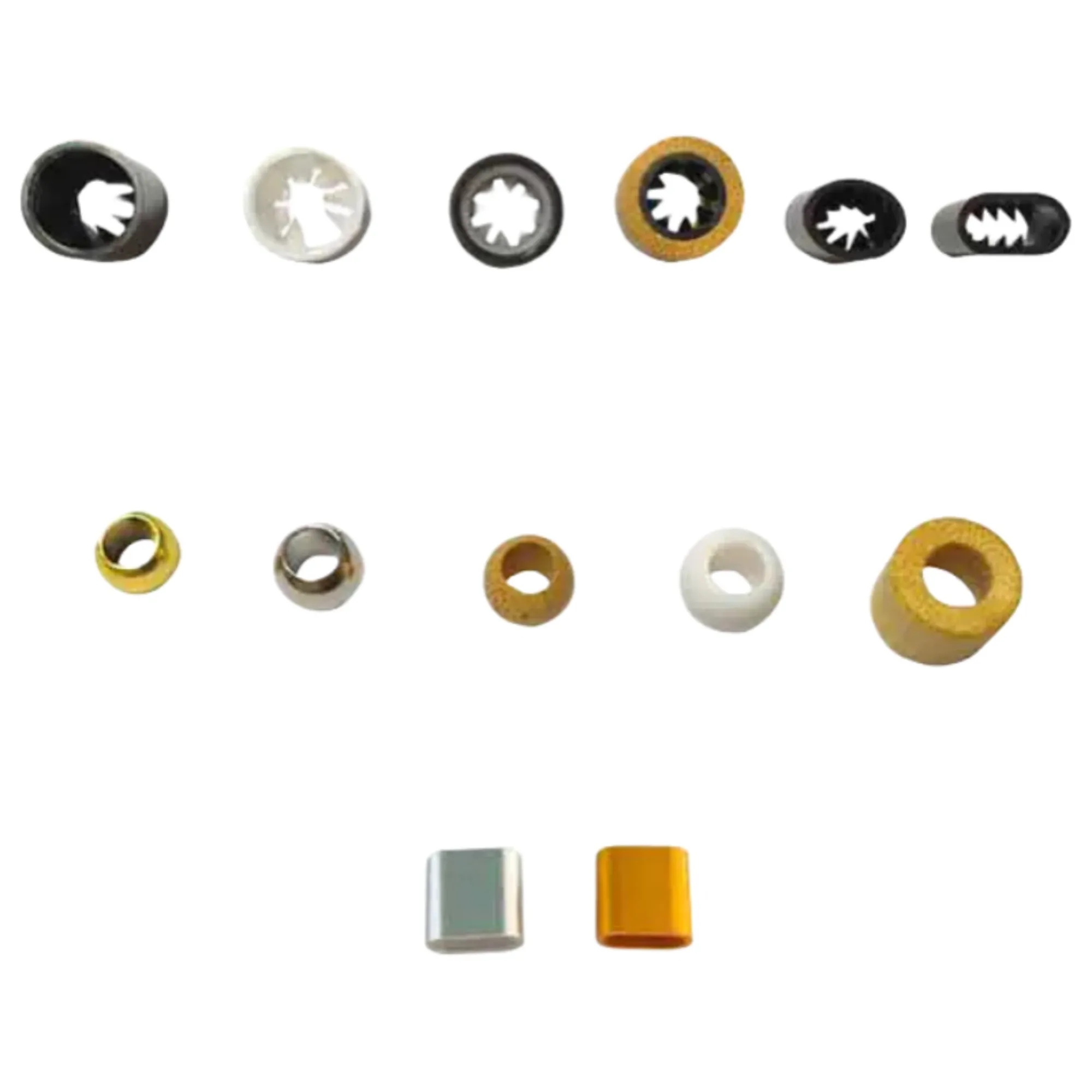 Customizable Gold Identification Wristband With Buttons 1