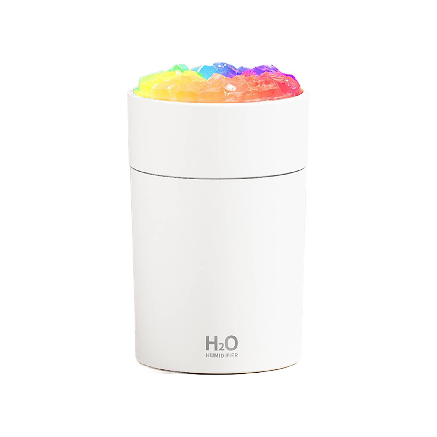 Compact 7.4Oz Usb Rechargeable Humidifier W/ Led Lights 6