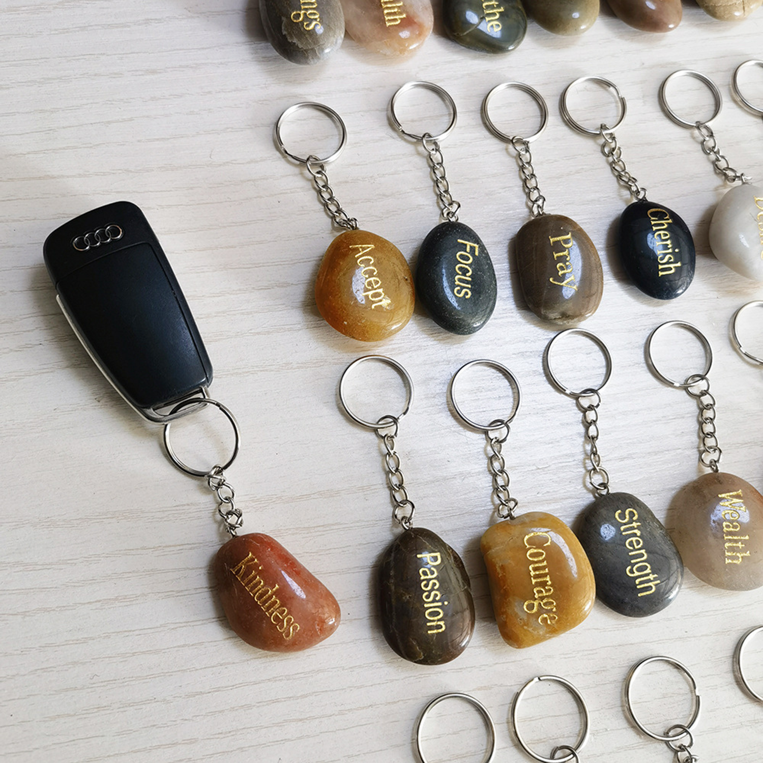 Immortal Legendary Gem Key Chains 6