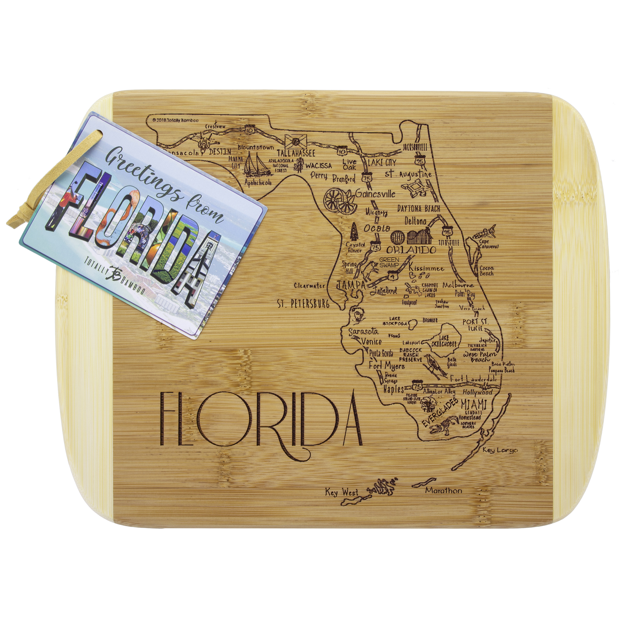 A Slice of Life Florida Serving & Cutting Board 7
