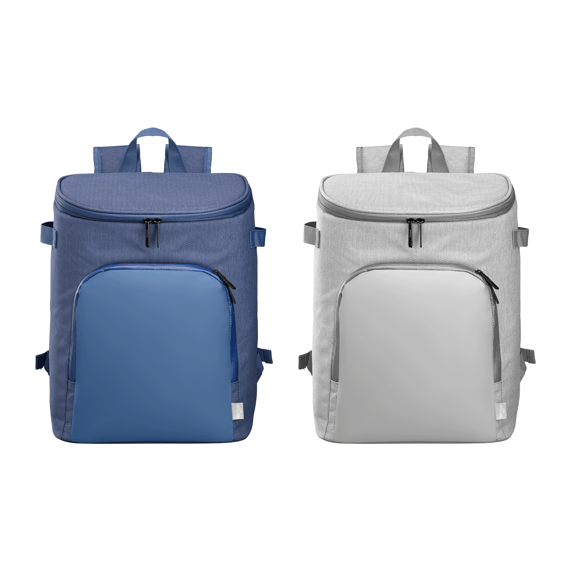 City Pack rPET PEVA Lined Cooler Backpack - 21L 2