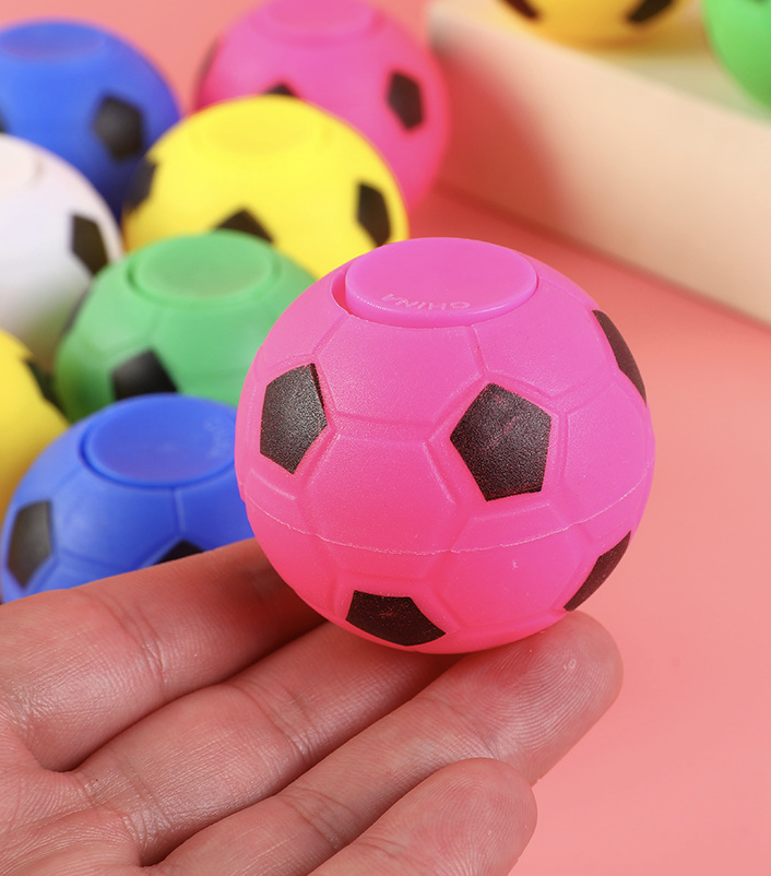 Mini Fidget Spinners Soccer Ball Toys for Kids 9