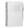 FSC® Recycled 5" x 7" Star Spiral Notebook with Pe 236