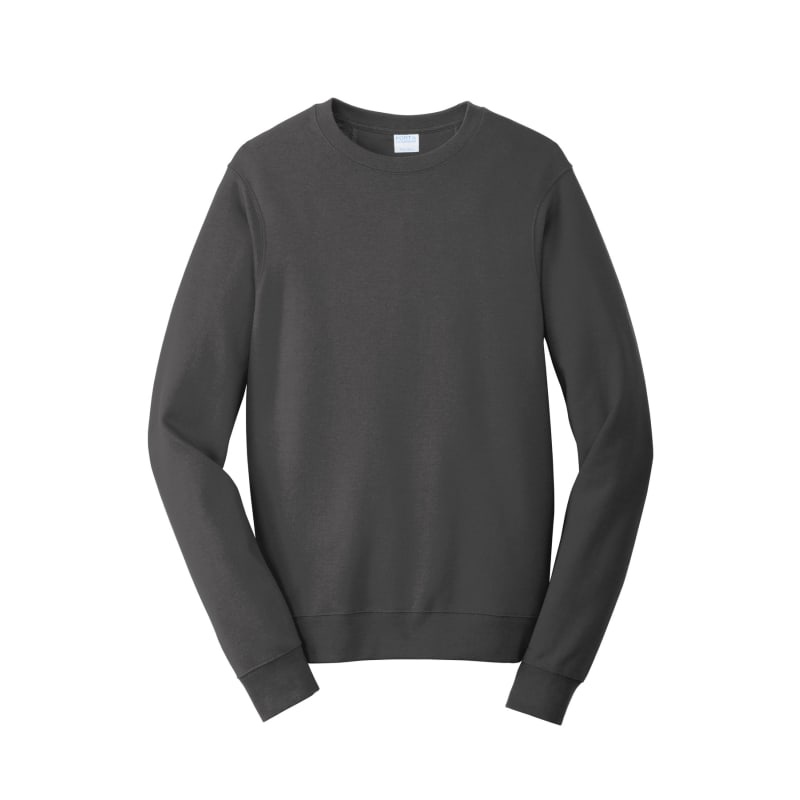 Port & Company Fan Favorite Fleece Crewneck Sweatshirt., custom hoodie or sweatshirt with logo imprint 32