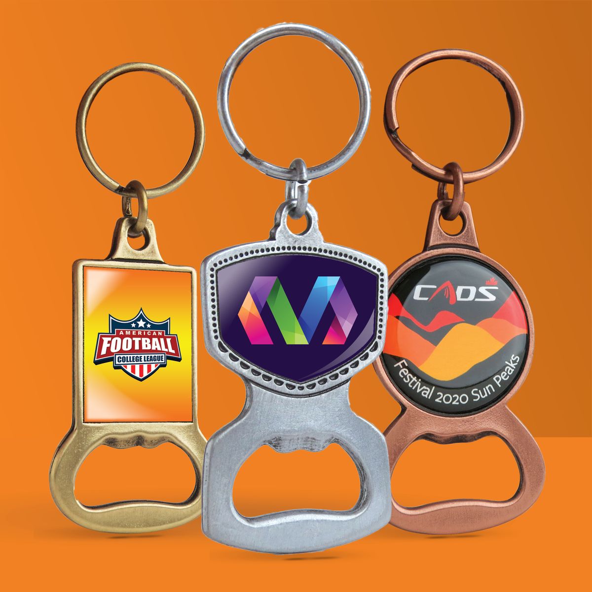 Photoart Classic Bottle Opener Key Chain