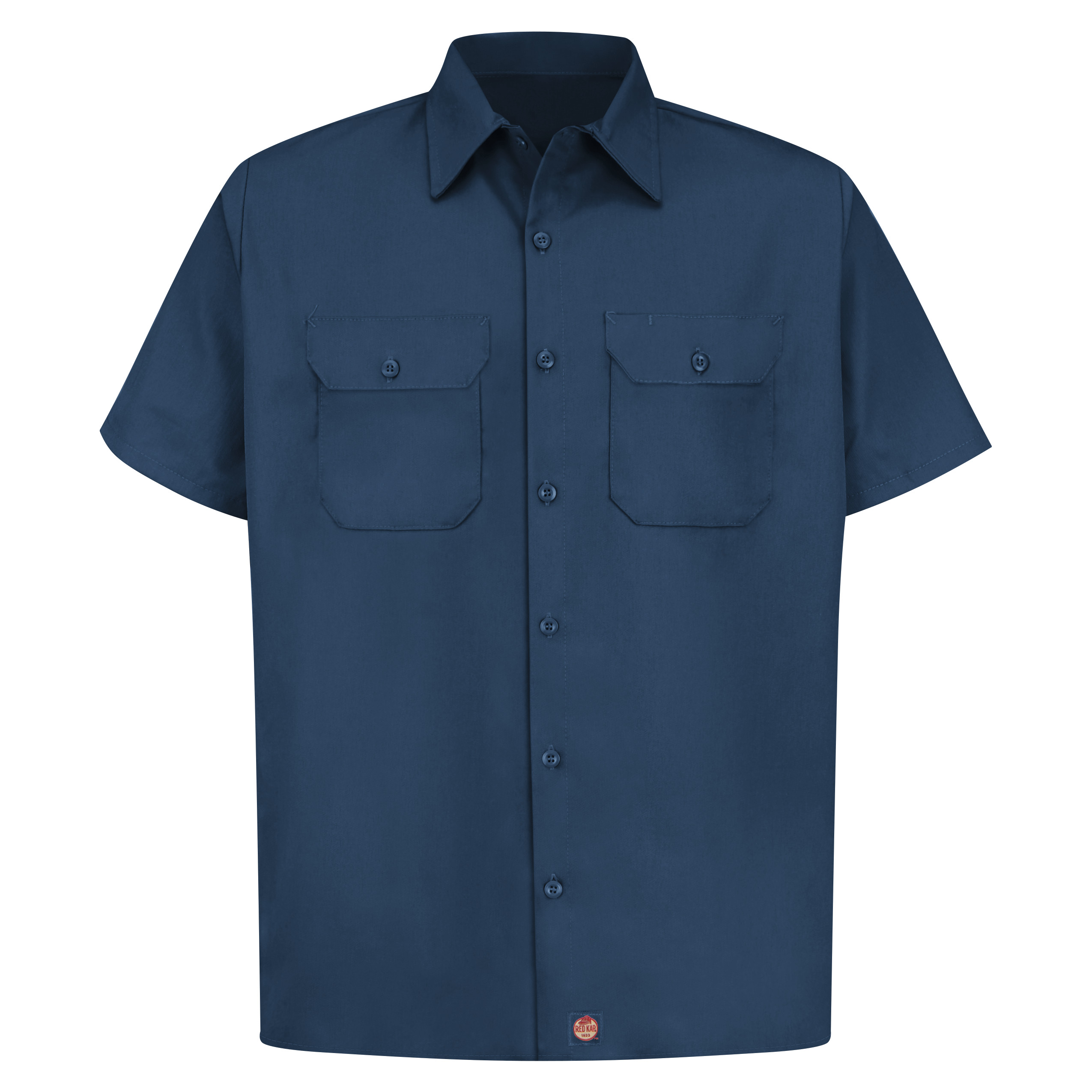 Red Kap® Men's Short Sleeve Utility Uniform Shirt 2
