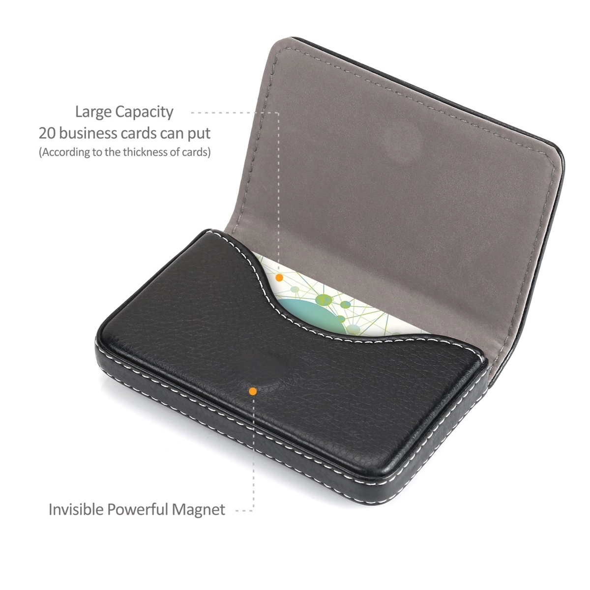 Leather Business Card Holder 5