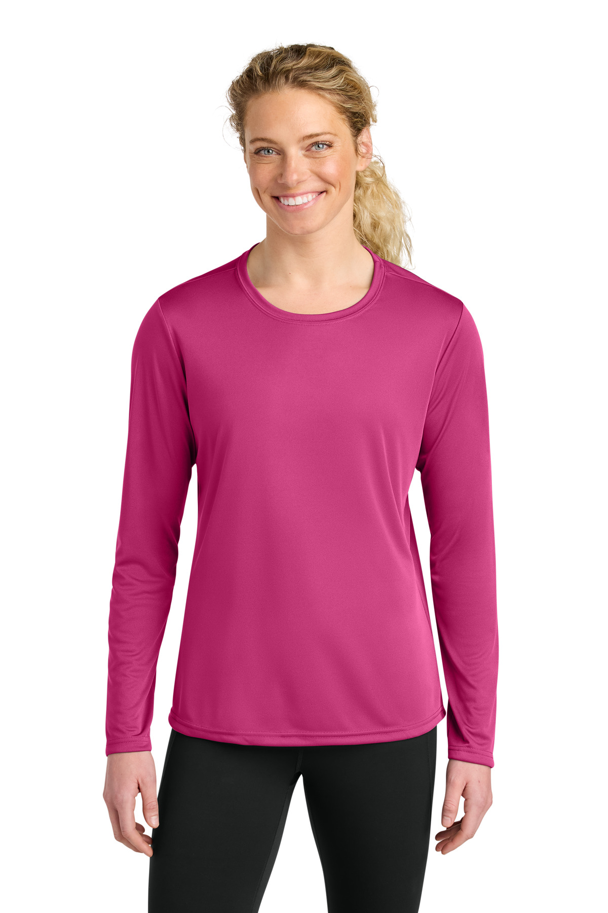 A4 Women's Cooling Performance Long Sleeve Tee A4NW3002 31