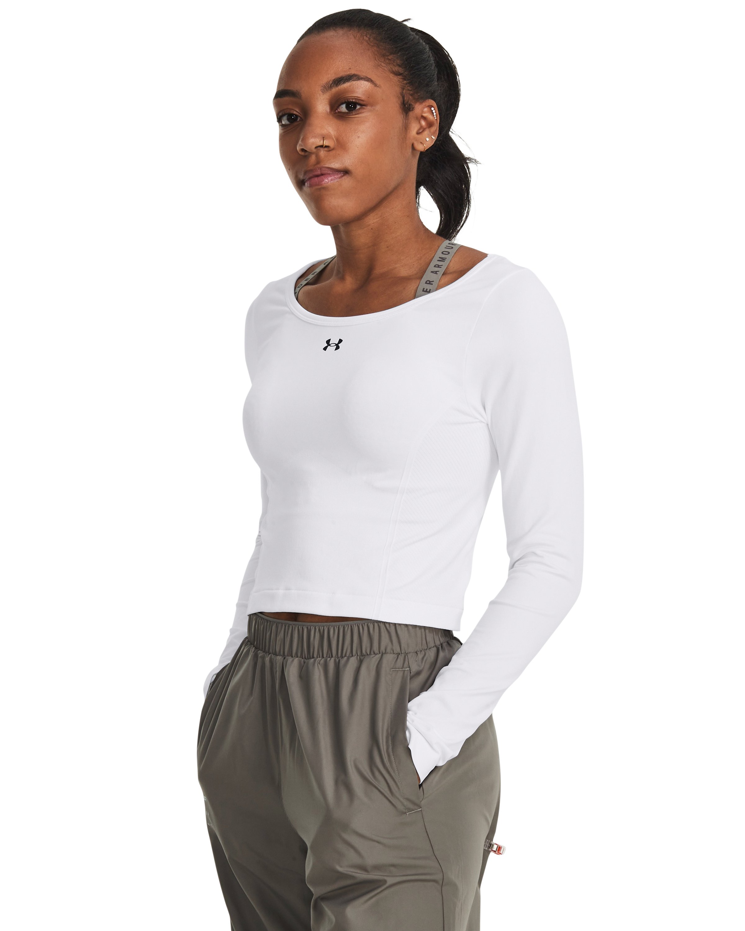 UA Train Seamless Women's Long Sleeve 2