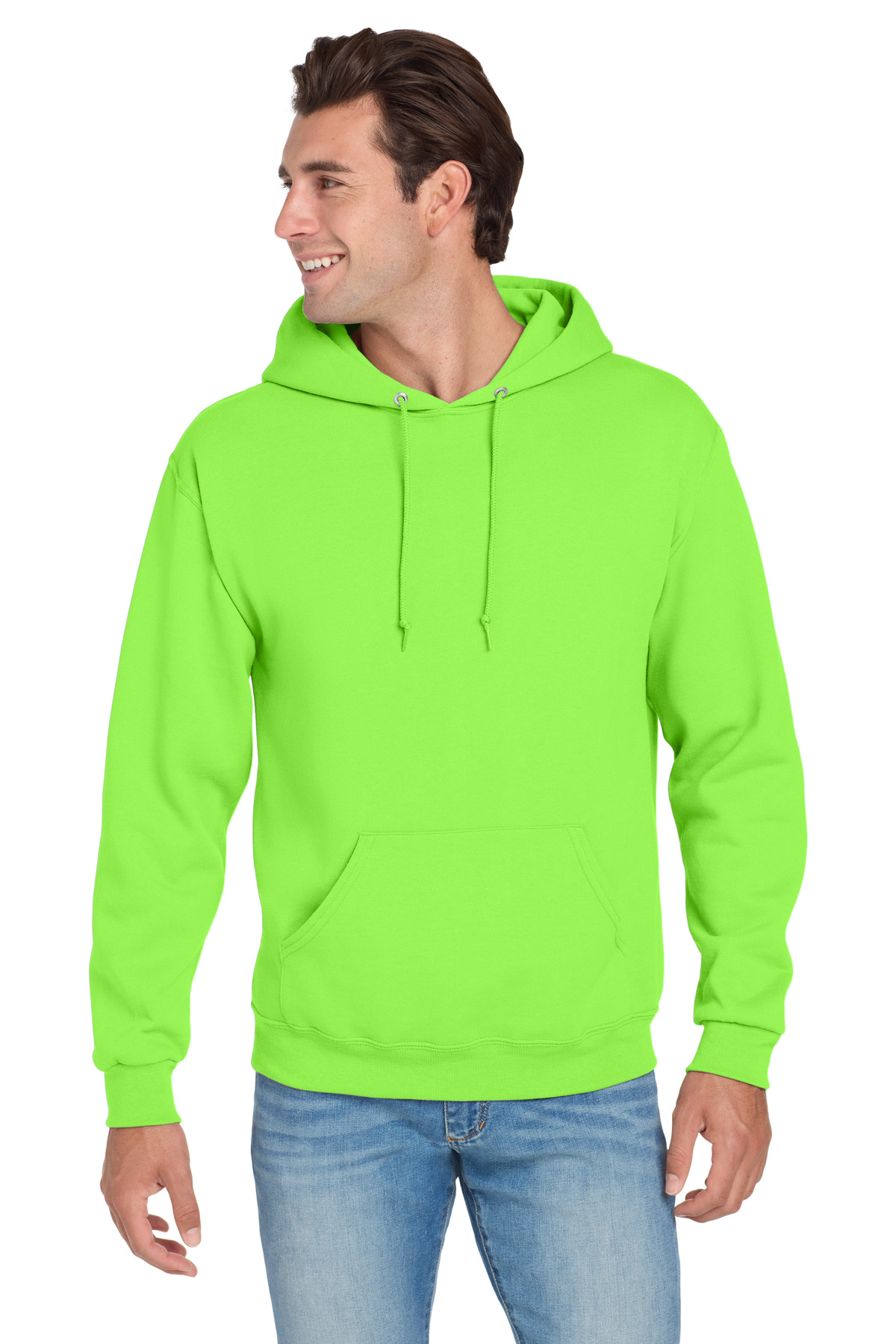 Jerzees NuBlend Pullover Hooded Sweatshirt. 996M 448