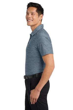 Stretch Heather Polo