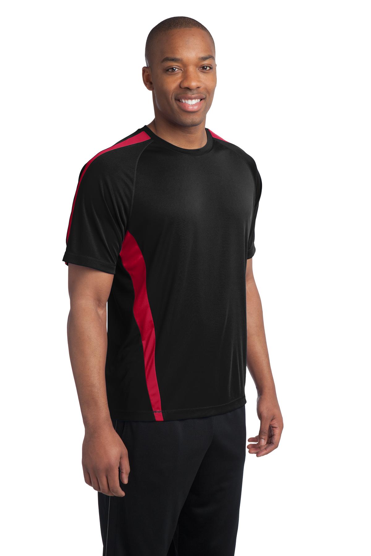 Sport-Tek Colorblock PosiCharge Competitor Tee. ST351 5
