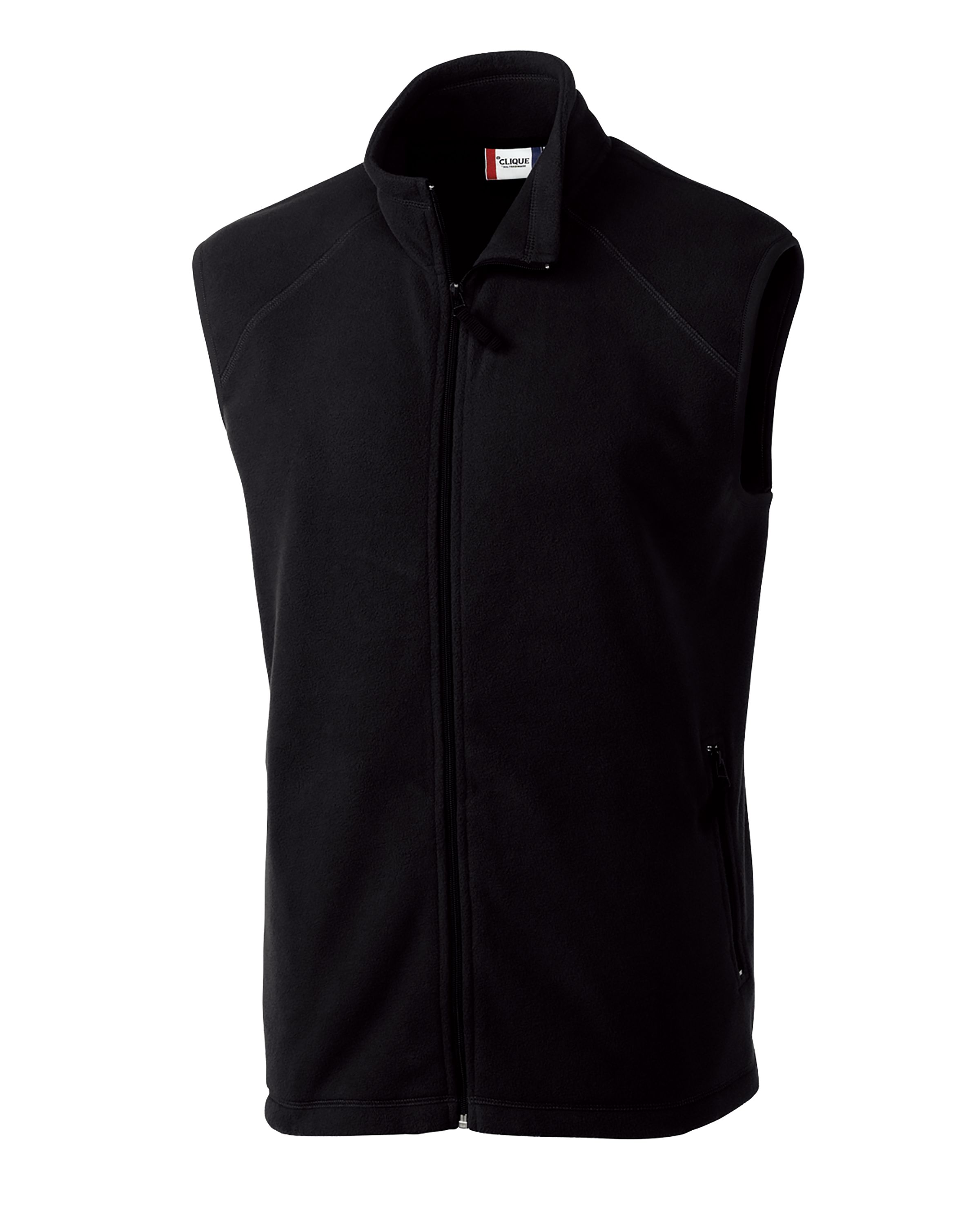 Clique Summit Performance Fleece Mens Full Zip Vest 2