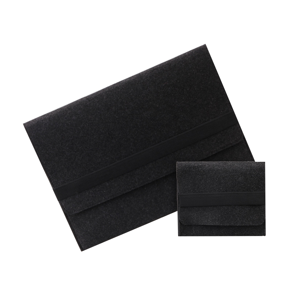 Two-in-One Felt Laptop Sleeve 1