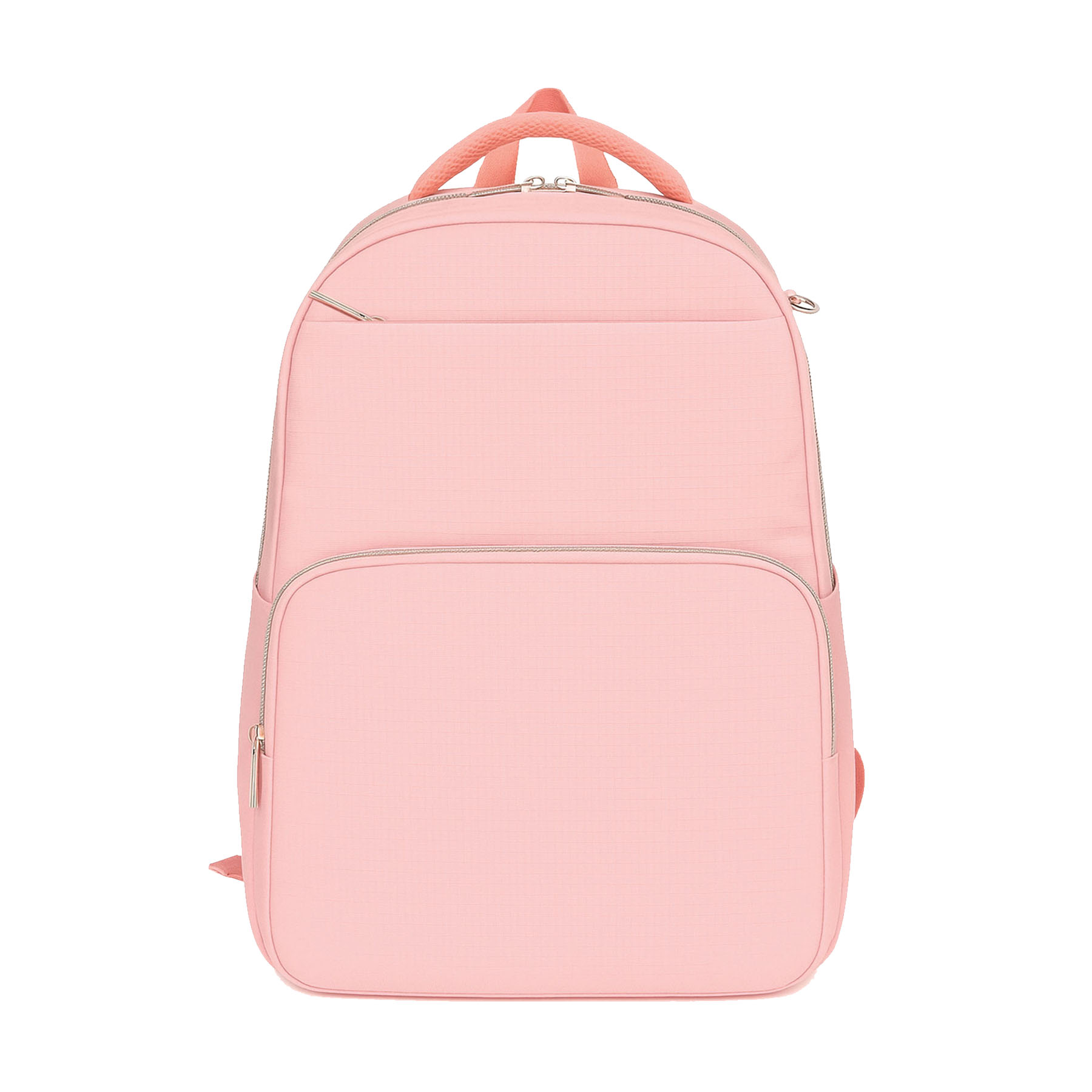 Jacquard Polyester Multi-Compartment Laptop Backpack 5