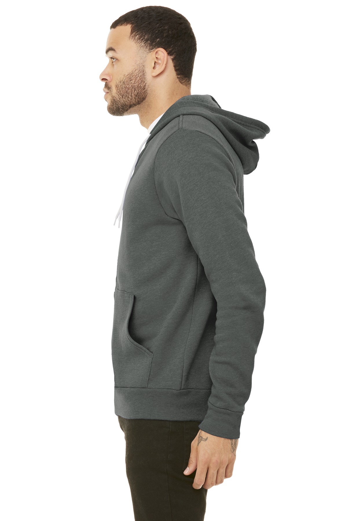 BELLA+CANVAS® Unisex Sponge Fleece Pullover Hoodie 7