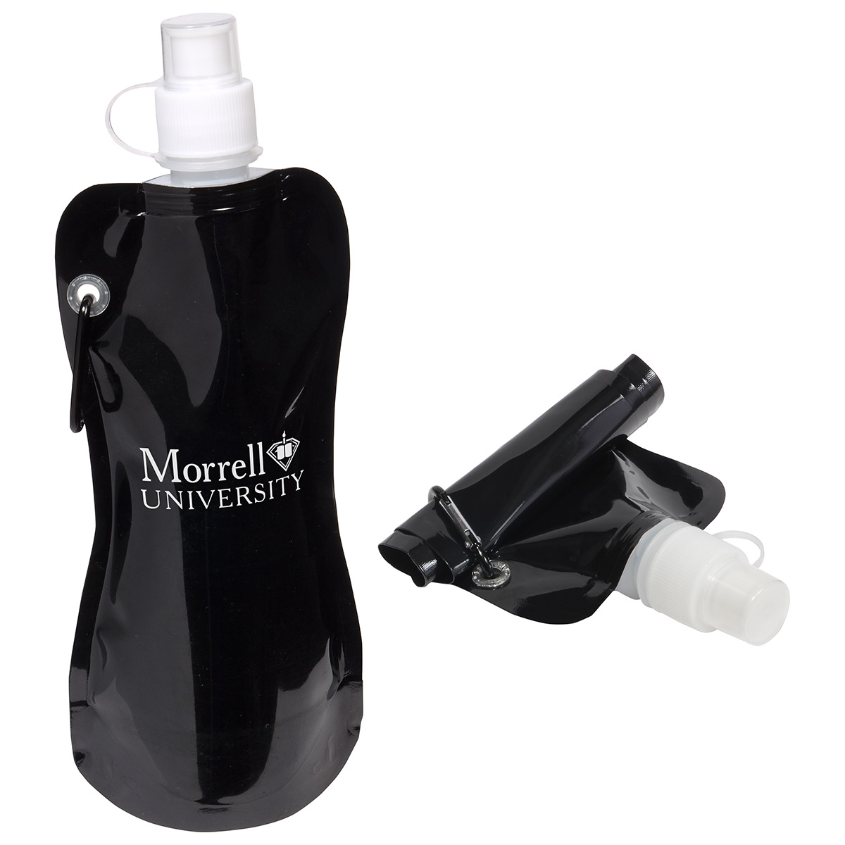 Flex Foldable 16 oz Water Bottle with Carabiner 31