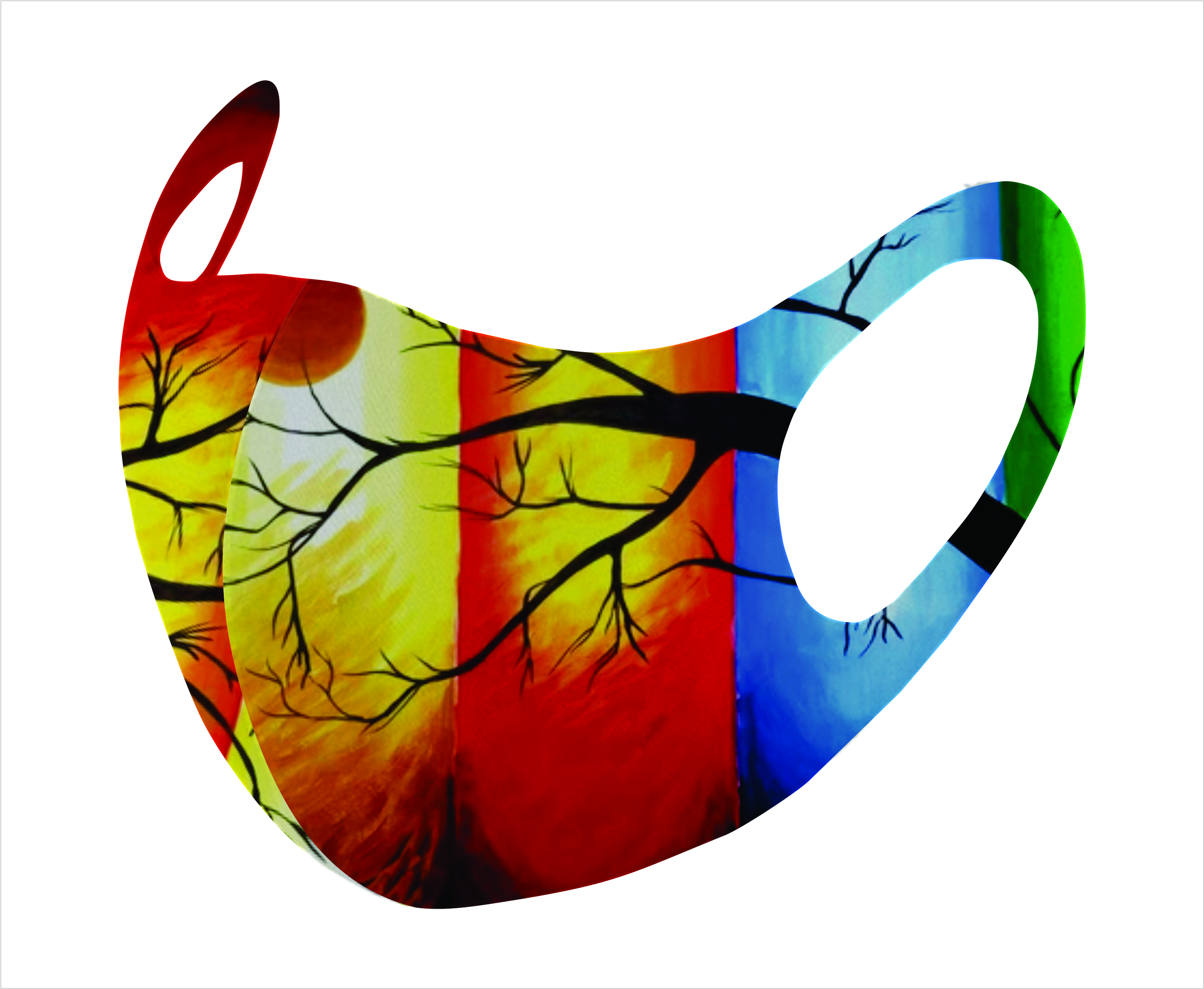 Custom Lightweight Reusable Face Mask 3