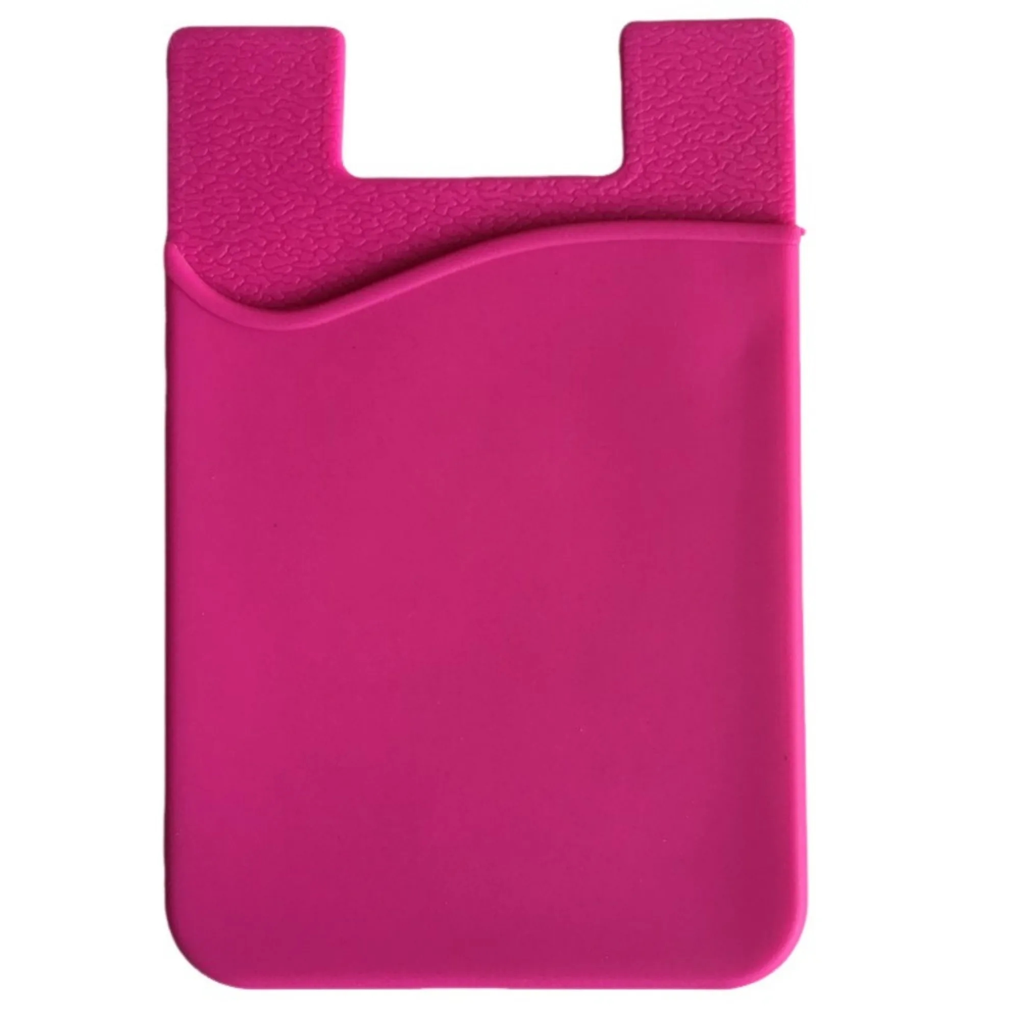 High Quality Silicone Cell Phone Wallet 4
