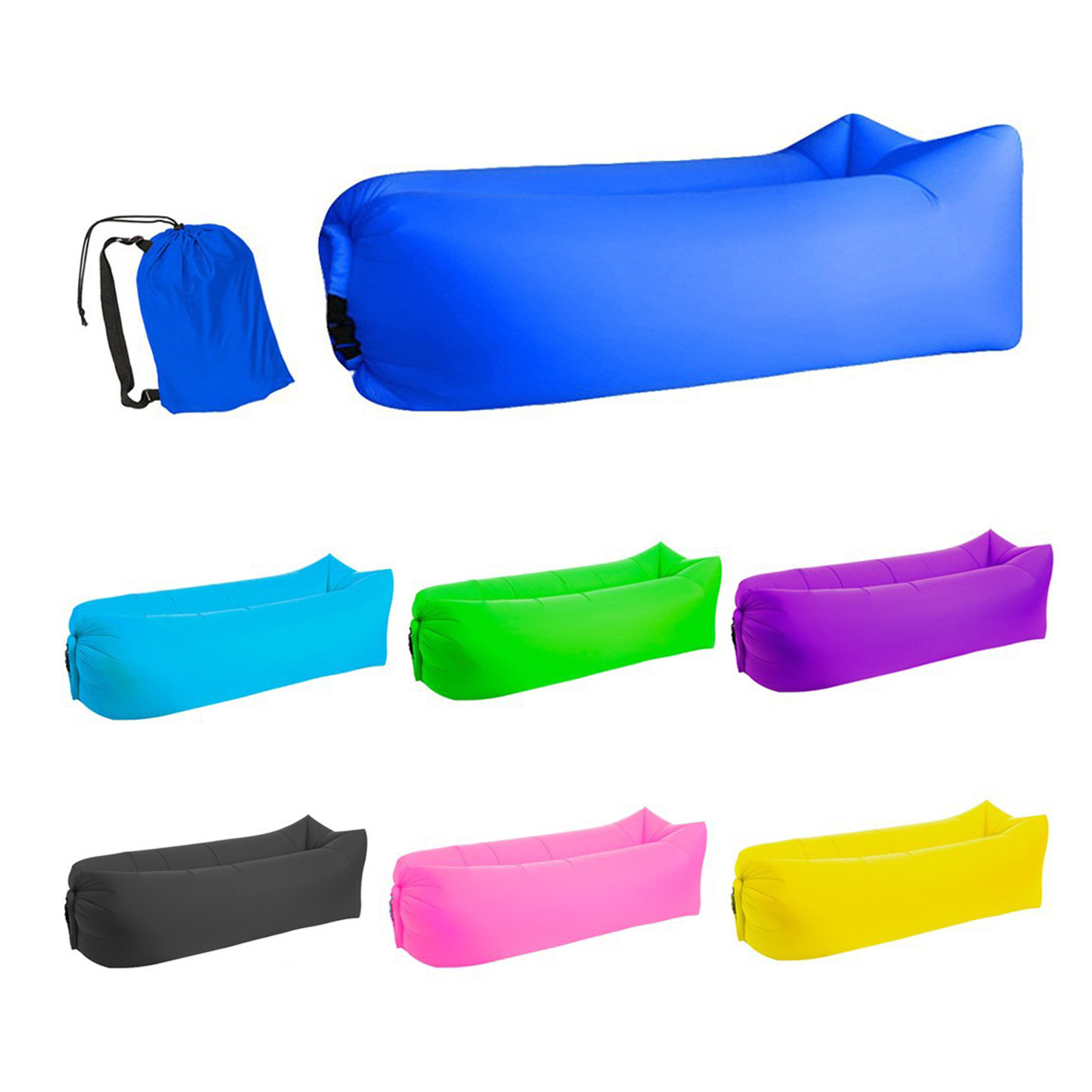 Inflatable Lounger Air Couch 1