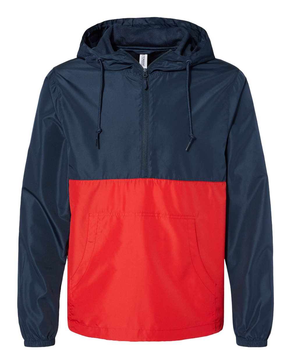 Unisex Lightweight Quarter-Zip Windbreaker Pullover Jacket - EXP54LWP 11