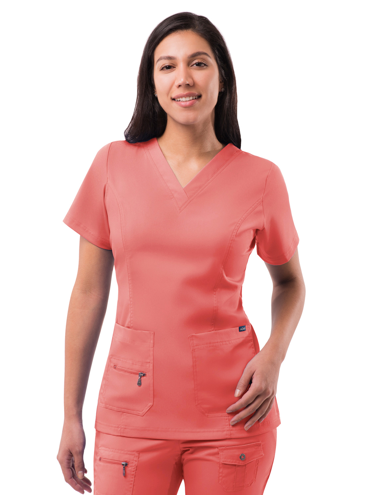 Adar - Pro - Women's V-Neck Elevated Top 54