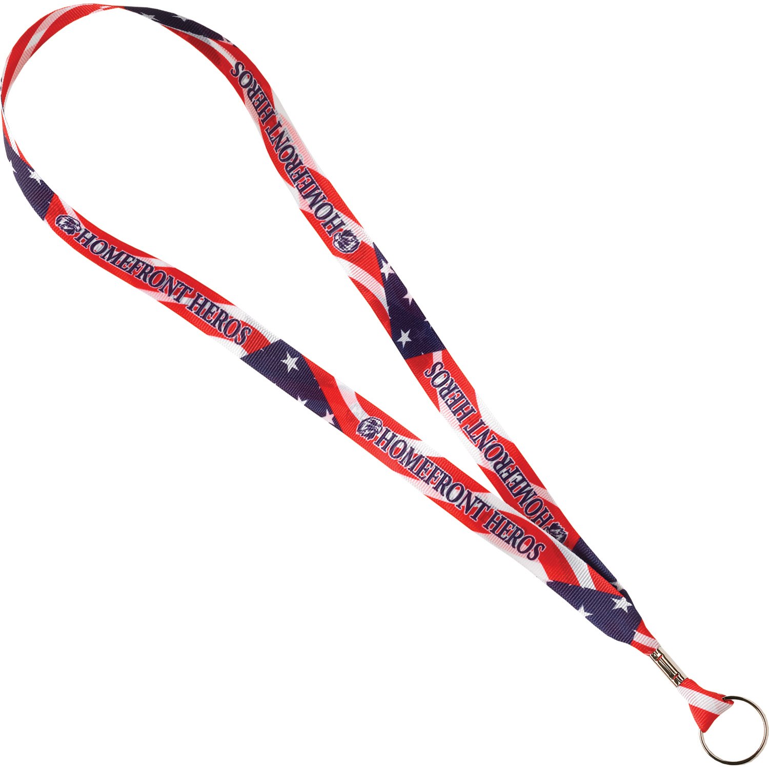 5/8" Full Color Polyester Ribbon Lanyard 2