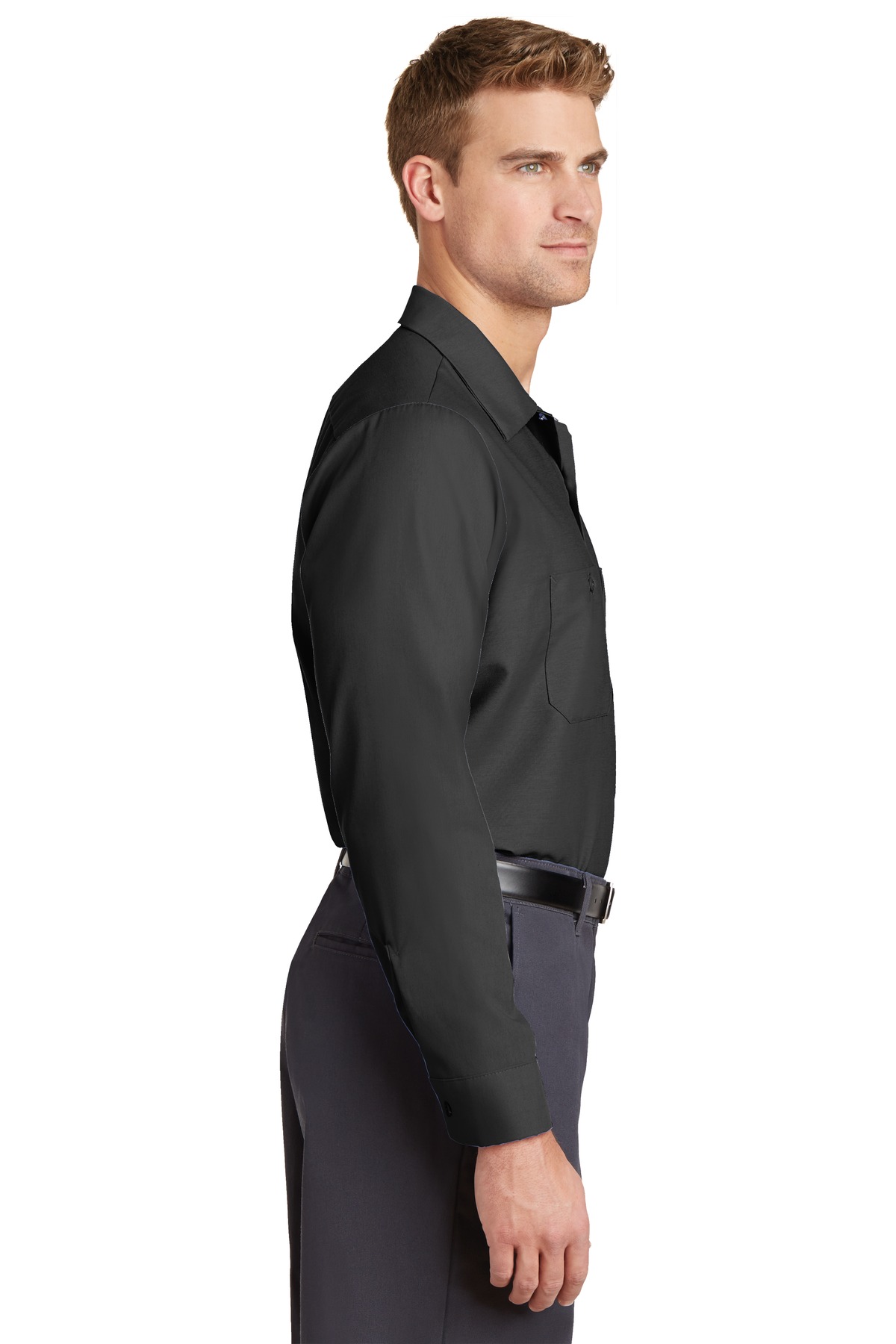 Red Kap Long Sleeve Industrial Work Shirt. SP14 38
