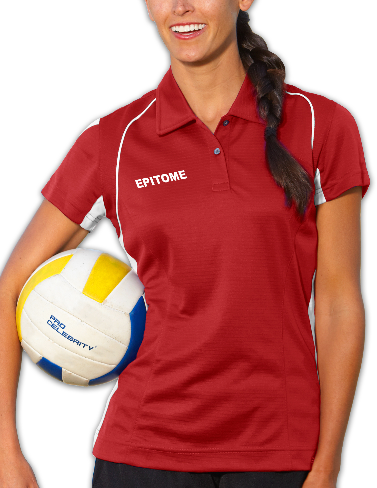 Ladies' Epitome Ottoman Polo Shirt 9