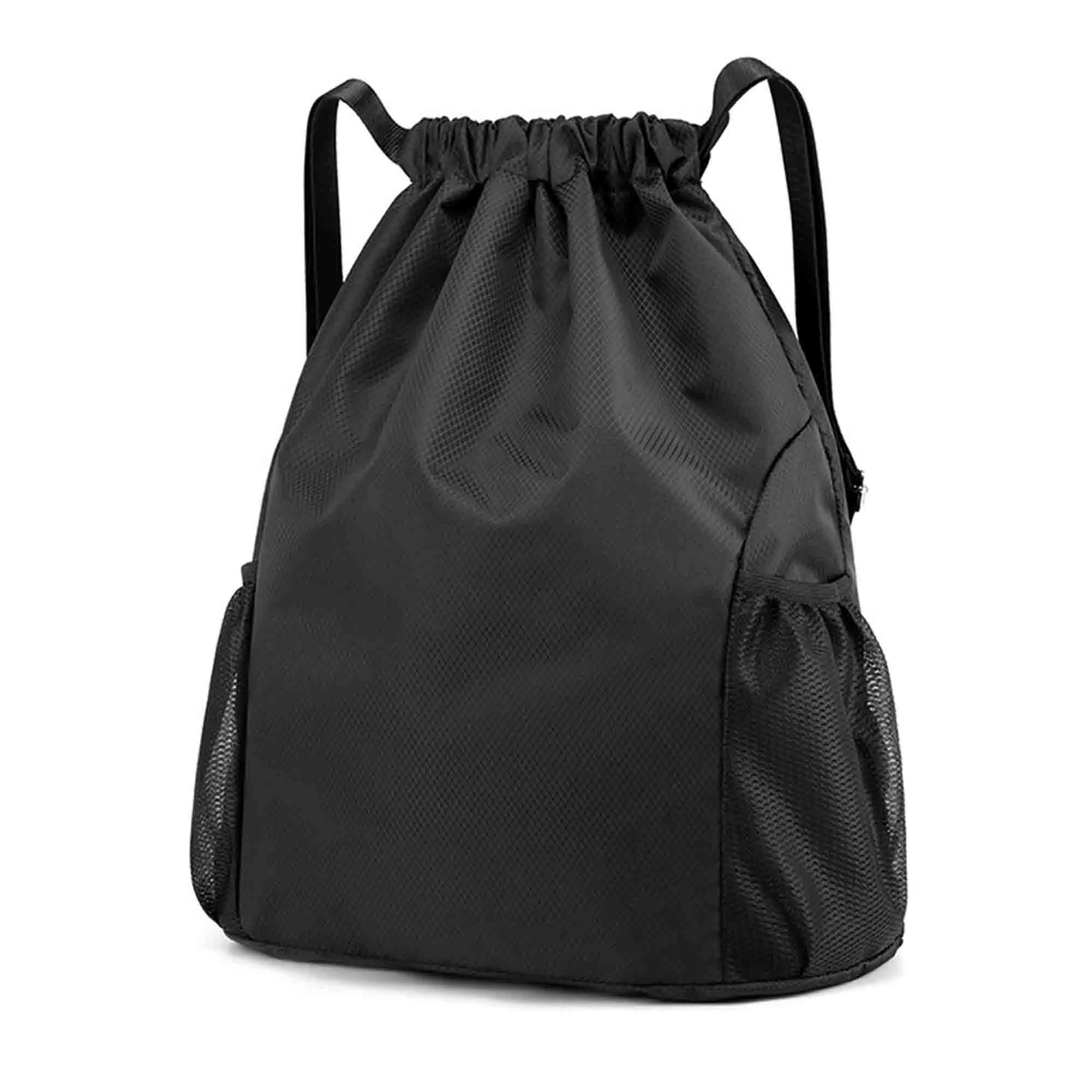 Pocketed Drawstring Backpack 3