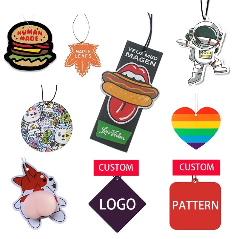 Car Air Freshener Sheet 4