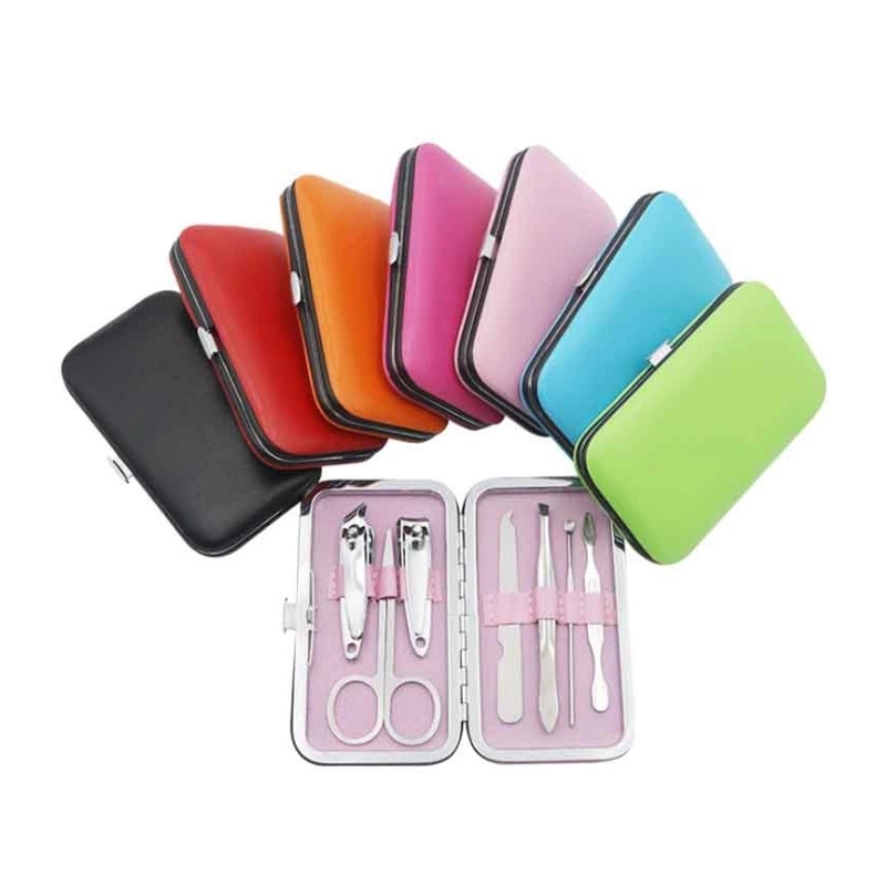Nail Care Manicure Pedicure Set Tools 2