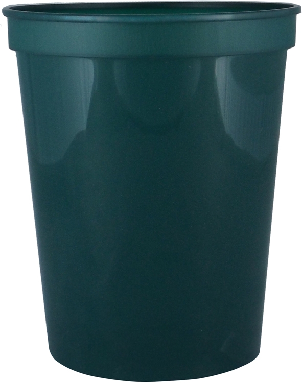 16 oz. Smooth Wall Plastic Stadium Cup 12