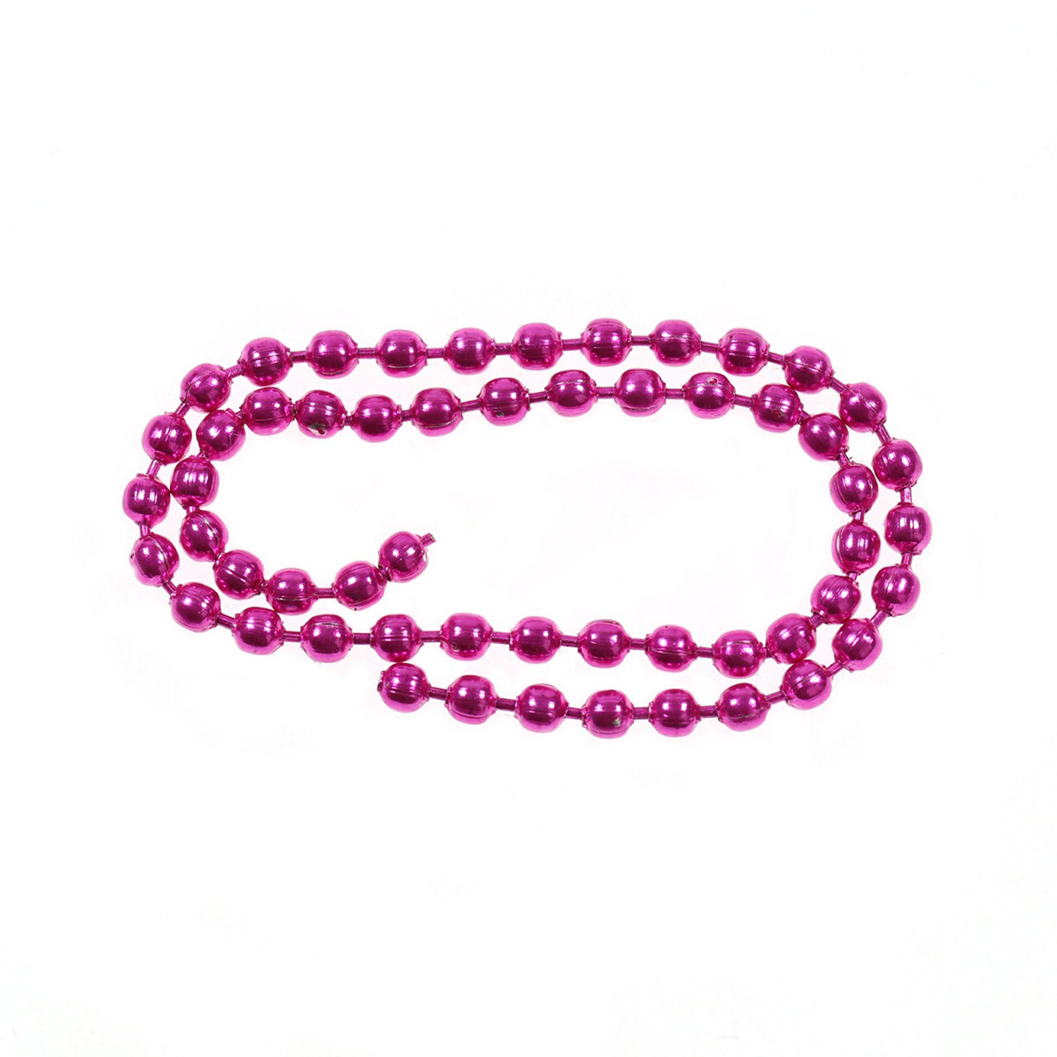 Multi Bead 2 MM 6" Necklace 2
