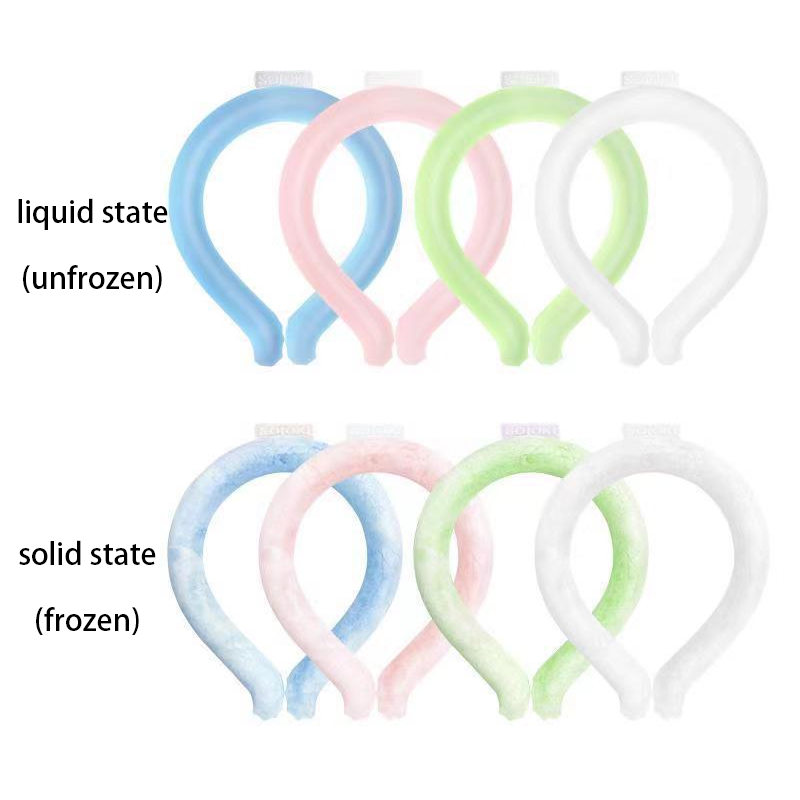 Outdoor Sports Cooling Bracelet Cold Neck Collar 6