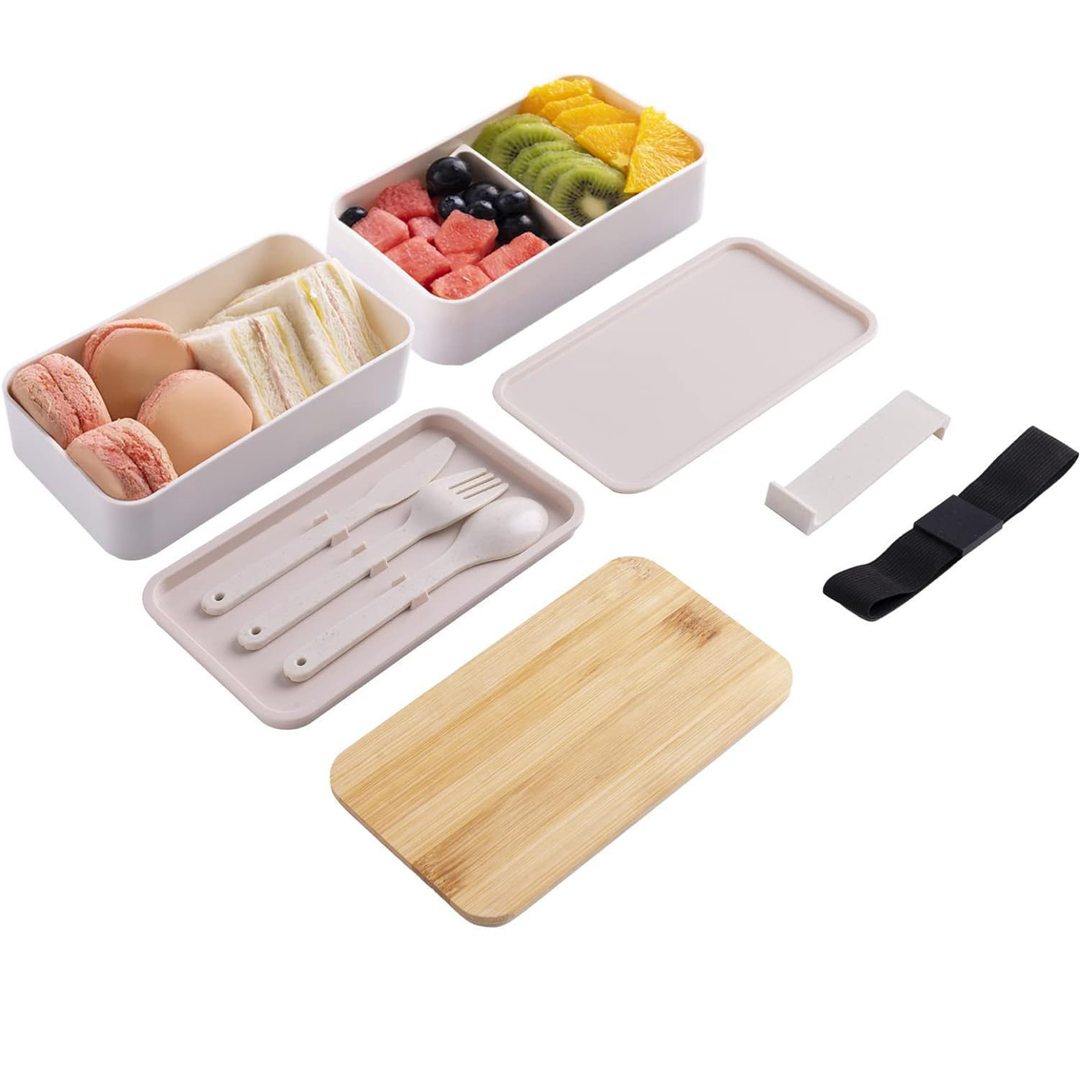 Lunch Bento Box Food Storage Containers 6