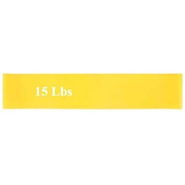 5 Pieces Yoga Elastic Exercise Band 9