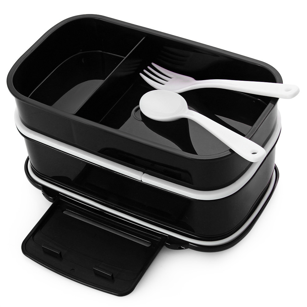 2-tier Microwave Classic Lunch Box 2