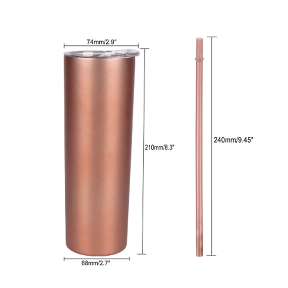 20 OZ Stainless Steel Insulation Car Cup 5